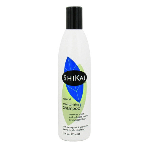 Shikai Natural Moisturizing Shampoo - 12 Oz